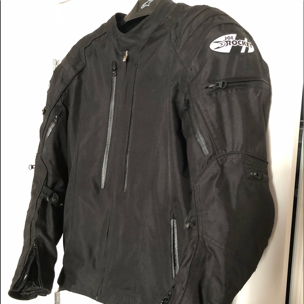 Men’s armored motorcycle jacket